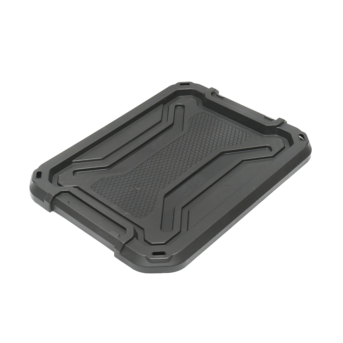 Cutie depozitare cu capac pentru sarcini grele 18L 385x295x260mm – imagine 8