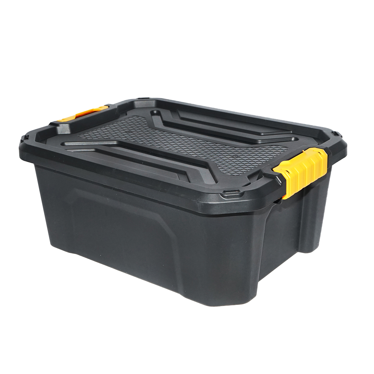 Cutie depozitare cu capac pentru sarcini grele 20L 490x380x200mm – imagine 2