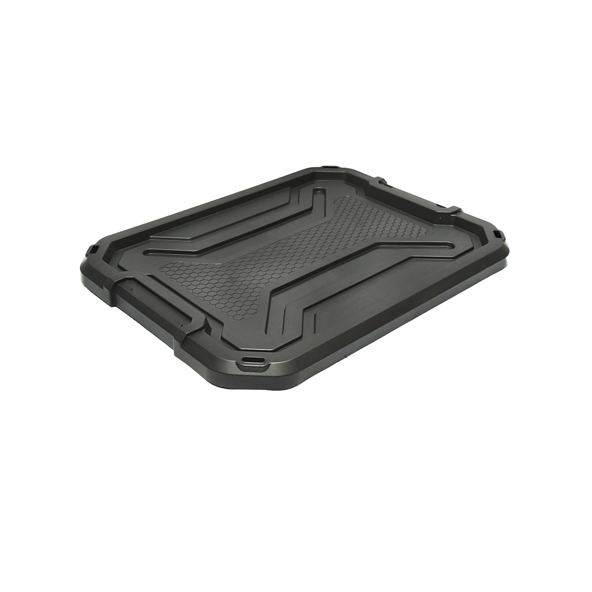 Cutie depozitare cu capac pentru sarcini grele 40L 490x380x320mm – imagine 7