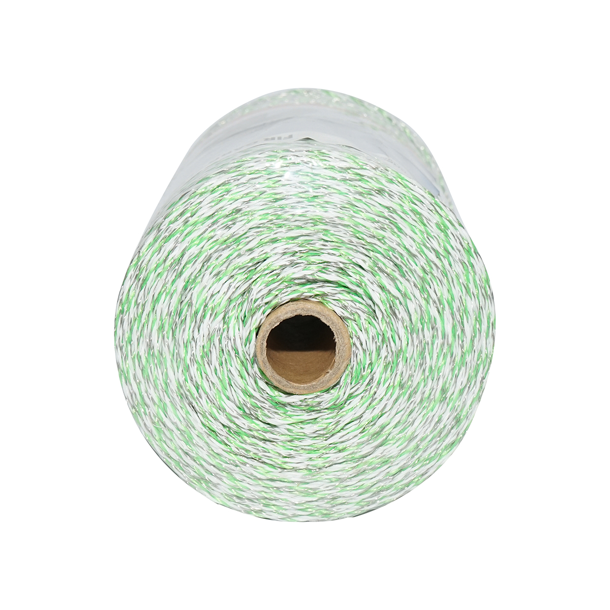 Rola fir verde-alb fi 3mm 6x0.3mm SS 0.31 Ohm/m, 500m gard electric Breckner Germany – imagine 4