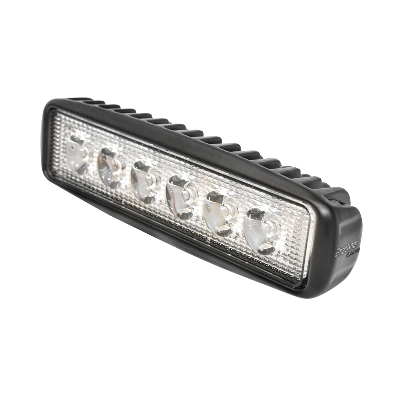 Lampa tip bara cu 6 LED-uri 10-60V 18W unghi radiere 30 de grade tip spot 160x43x42mm Breckner Germany – imagine 2