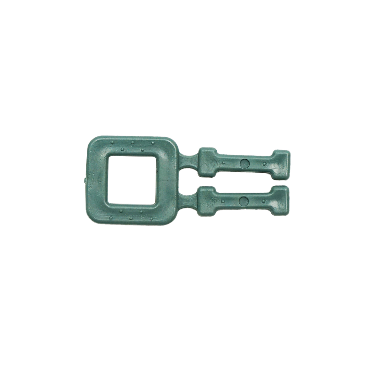 Clema bucla de plastic 13mm cu striatie pentru banda PP/PET 1000 buc. – imagine 3