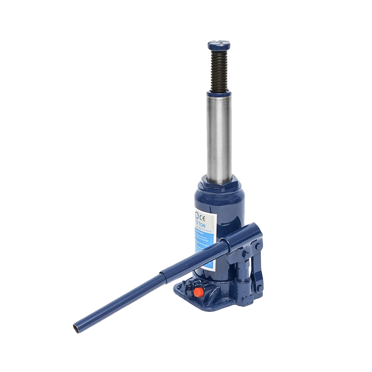 Cric hidraulic tip piston 10 tone cu supapa 200mm – imagine 4