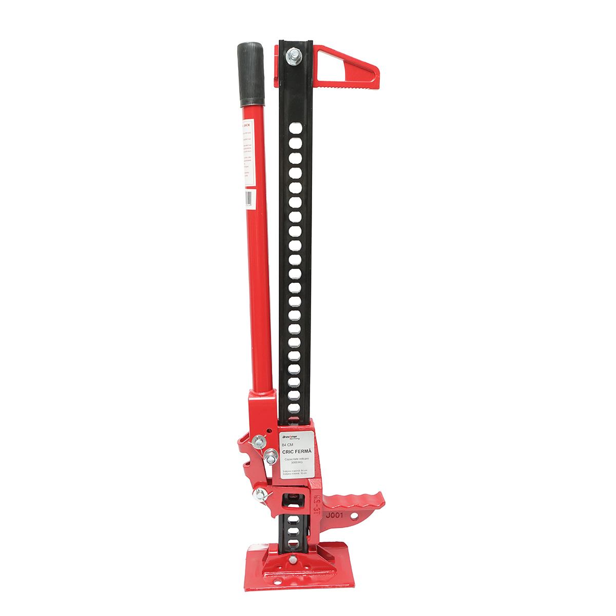 Cric mecanic OFF ROAD tip farm 33 inch sarcina maxima 3 Tone Breckner Germany
