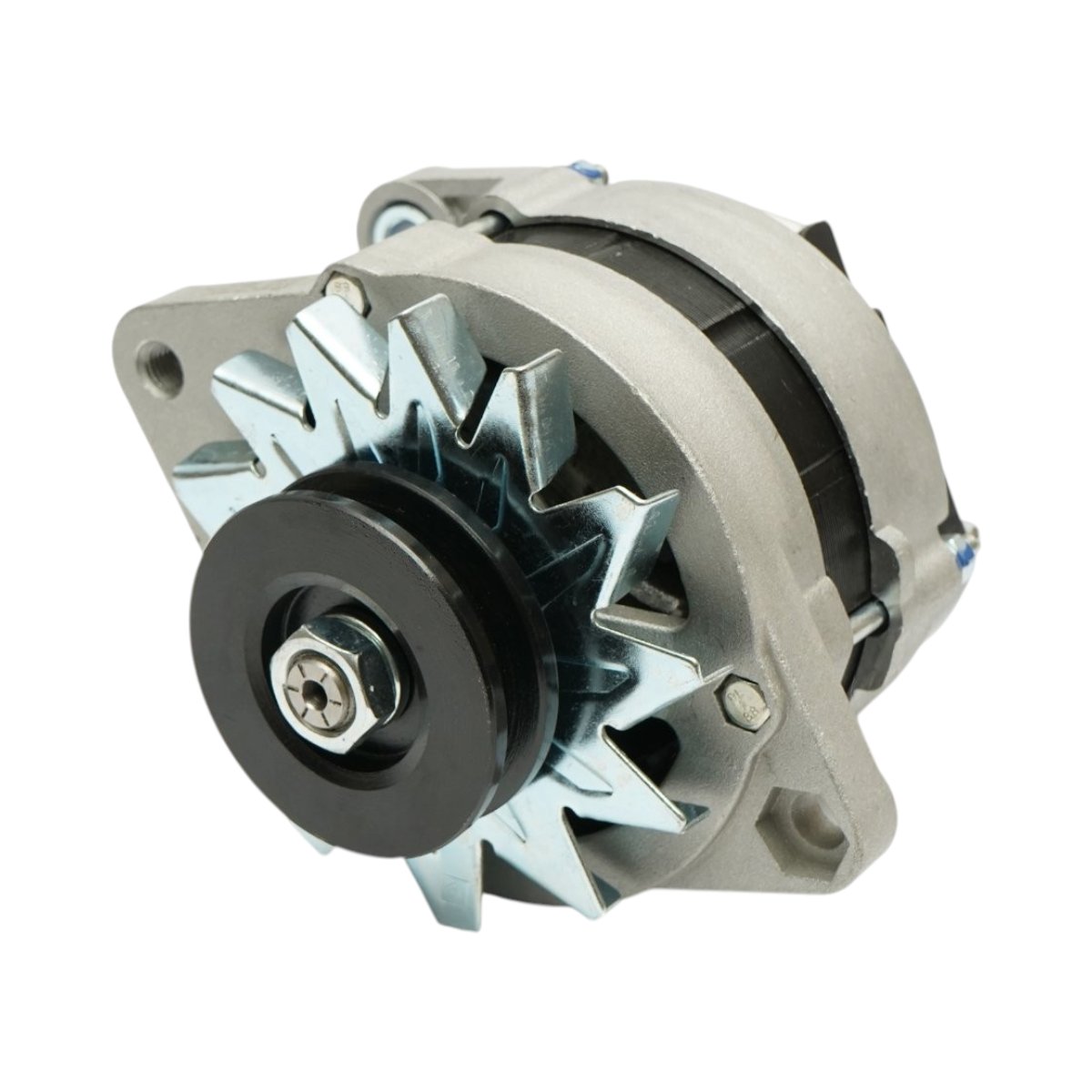 Alternator 12V, 33A Fiat, Lamborghini, Same, Ford cod OEM 6005701124, 0120300558, LRA199, DRA0120, 63300802, W23023, MG123, ALT26251061, 2000300, 4474752, 77250410, 4257771, AAG1104