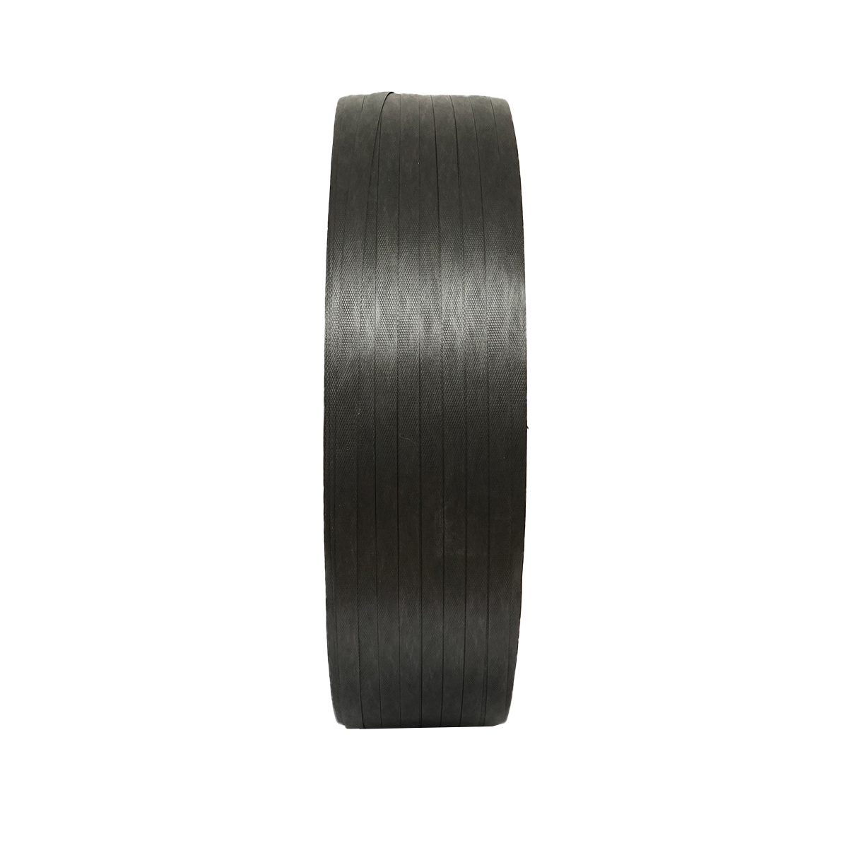 Banda de legat PP polipropilena uz semi-automat, 16x0,8mm, neagra, rola 1400m Breckner Germany – imagine 2