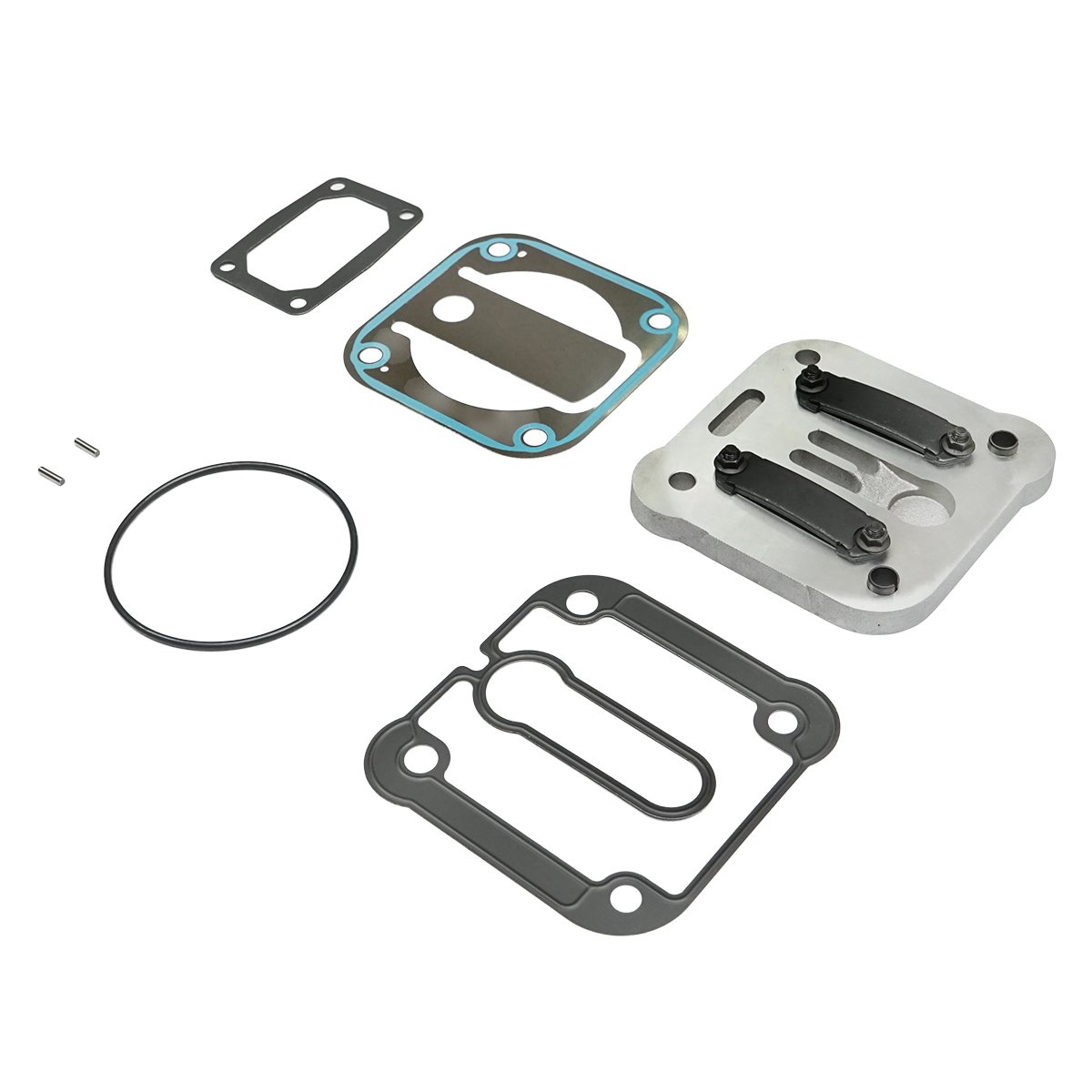 Kit reparatie chiulasa pentru compresor aer Tractor Forestier cu motor Perkins cod OEM 2488A294