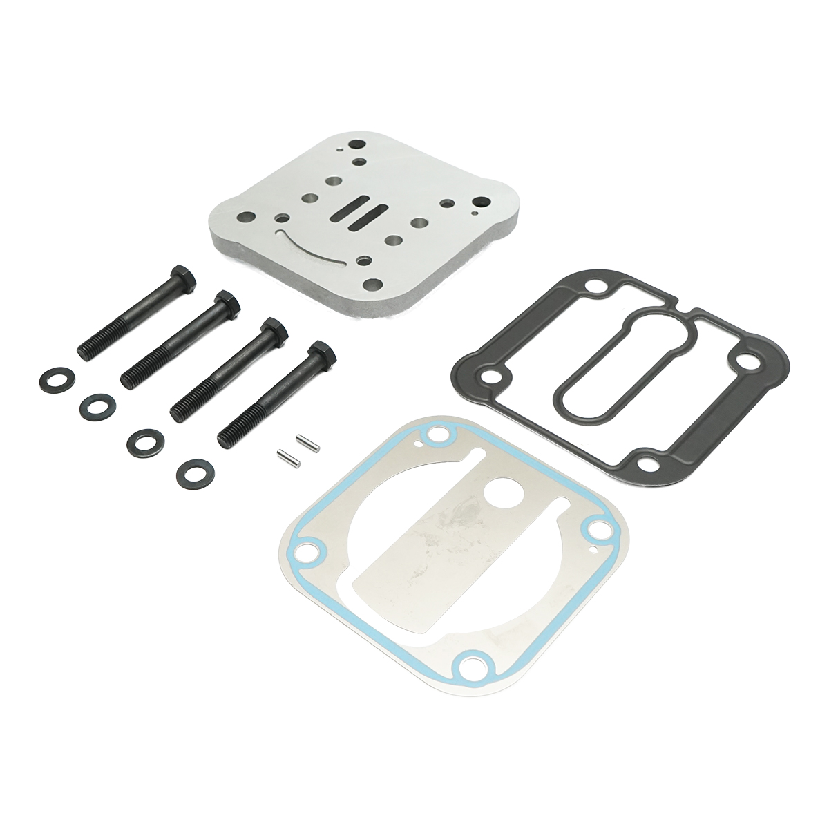 Set reparatie chiuloasa pentru compresor aer Tractor Forestier cu motor Perkins