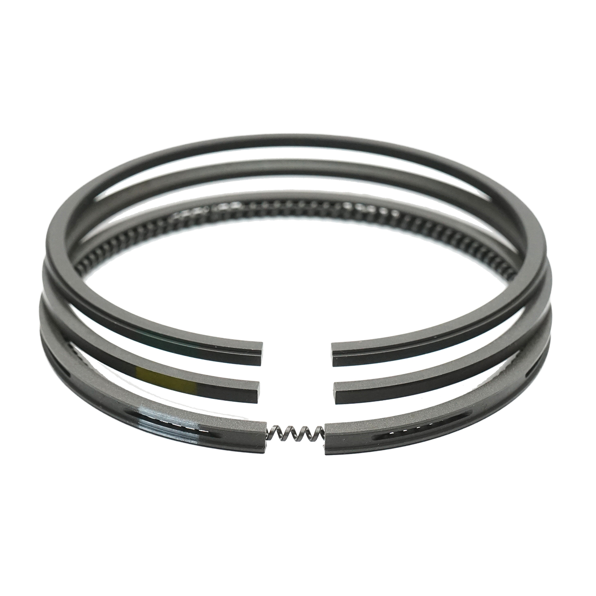 Set segmenti piston 80mm 2.5x2.5x4mm (STD) pentru compresor aer Tractor Forestier cu motor Perkins cod OEM 2488A294 
