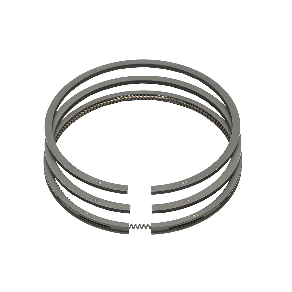 Set segmenti piston 80.25mm 2.5x2.5x4mm pentru compresor aer Tractor Forestier cu motor Perkins