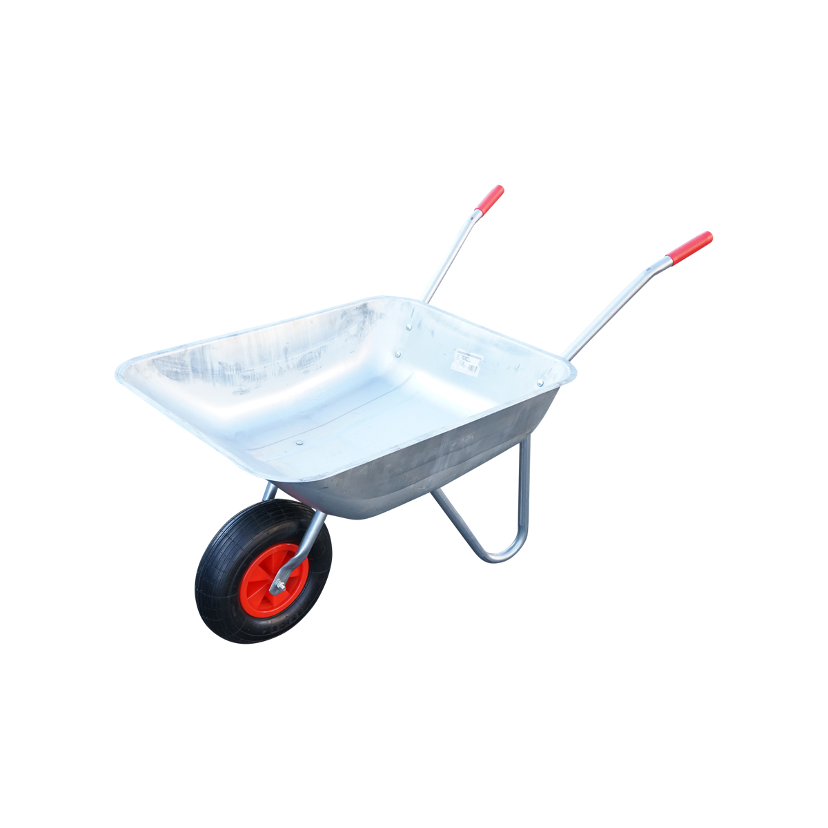 Roaba metalica cu janta din plastic 65L 810x610x210mm THOR