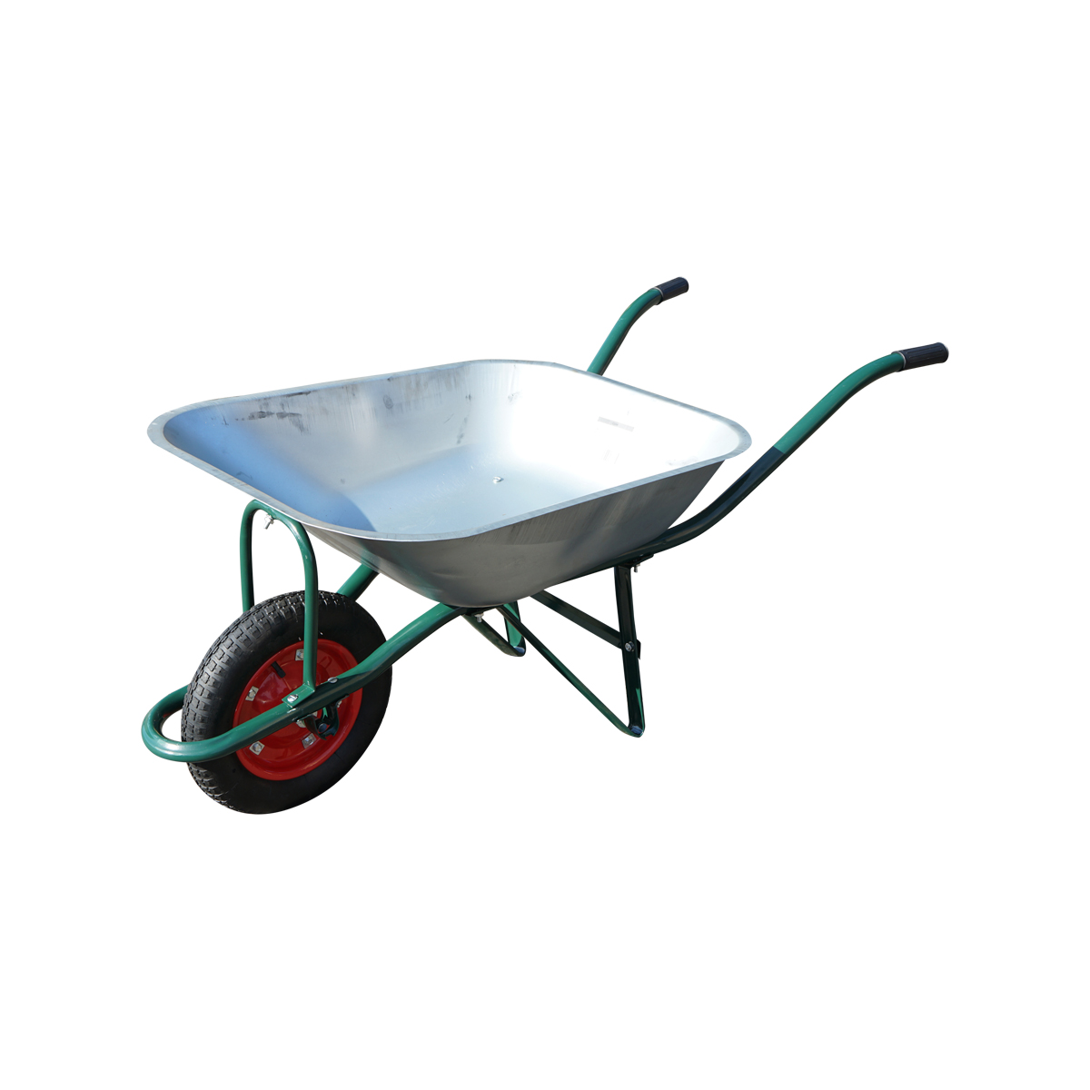 Roaba metalica cu janta din metal 65L 835x665x205mm THOR