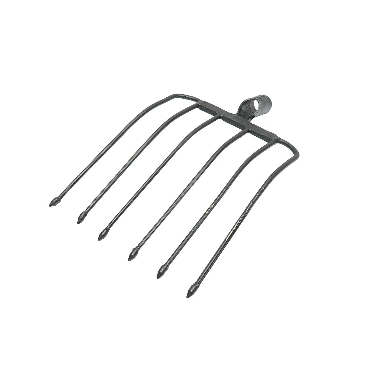 Furca metal cu 6 coarne (fara maner) – imagine 2