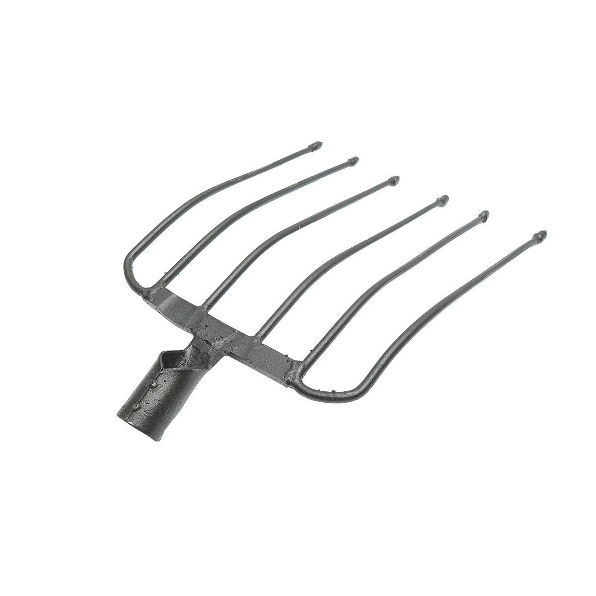 Furca metal cu 6 coarne (fara maner) – imagine 3