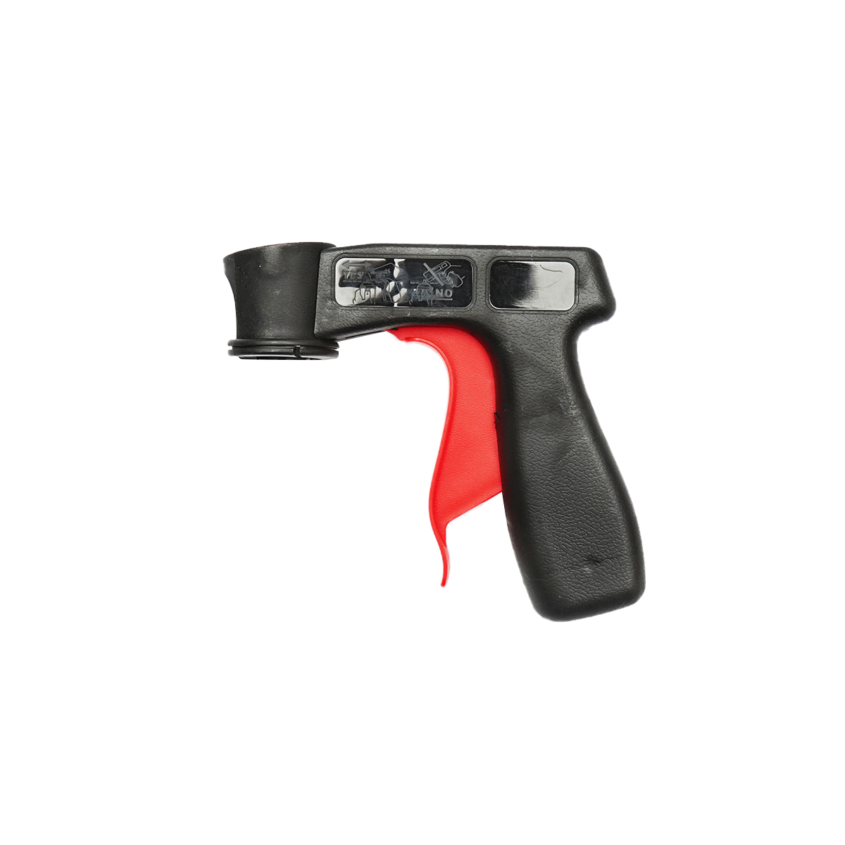 Maner profesional pistol pulverizare pentru tub spray vopsea