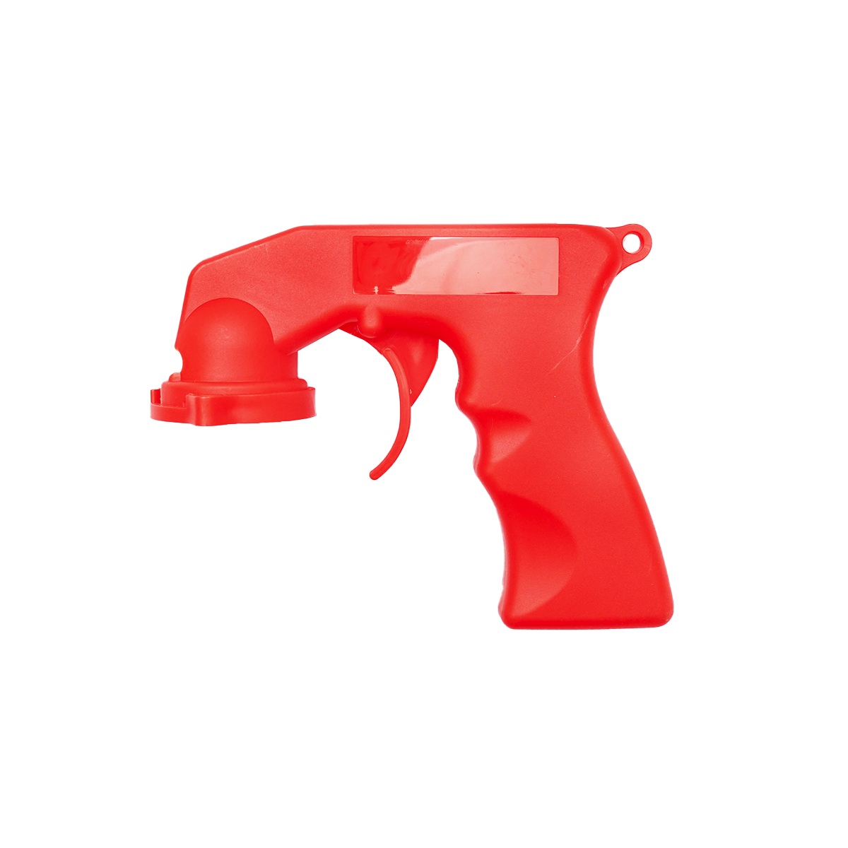 Maner rosu pistol pulverizare pentru tub spray vopsea