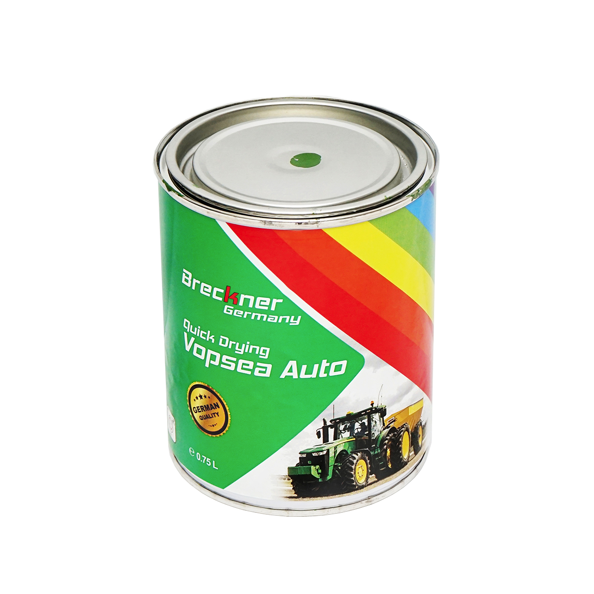 Vopsea auto verde tip Fendt 0,75L Breckner Germany