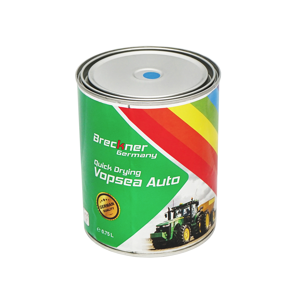 Vopsea auto albastru tip Rabe 0,75L Breckner Germany