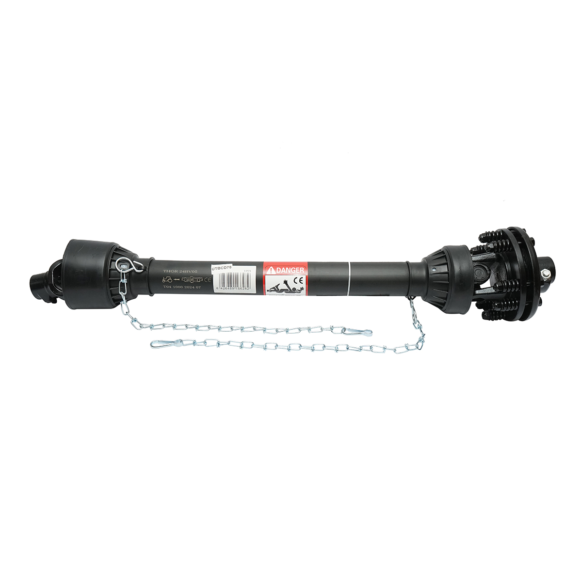 Cardan cu ambreiaj 1000mm T4 cruce 27x74.6