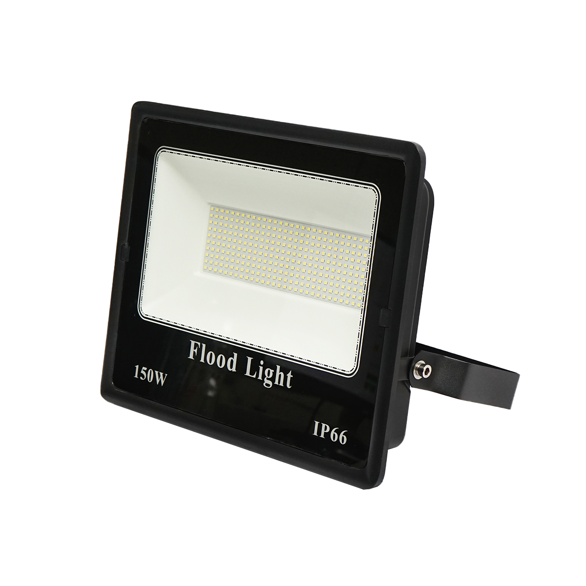 Proiector LED 150W, 220V, 6500K, IP66 negru 360x285x67mm Breckner Germany