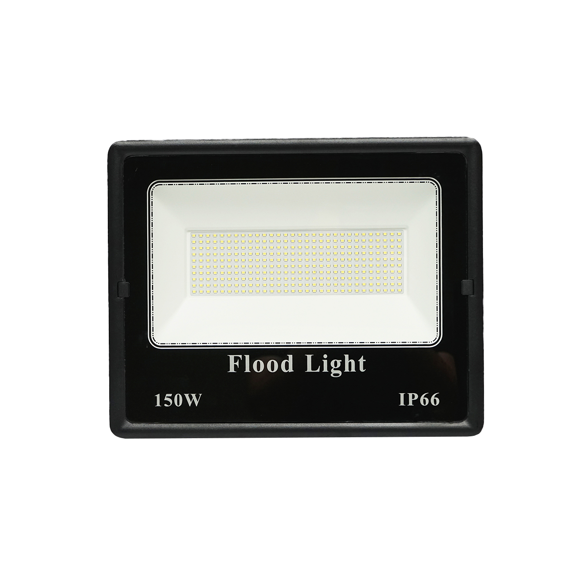 Proiector LED 150W, 220V, 6500K, IP66 negru 360x285x67mm Breckner Germany – imagine 2
