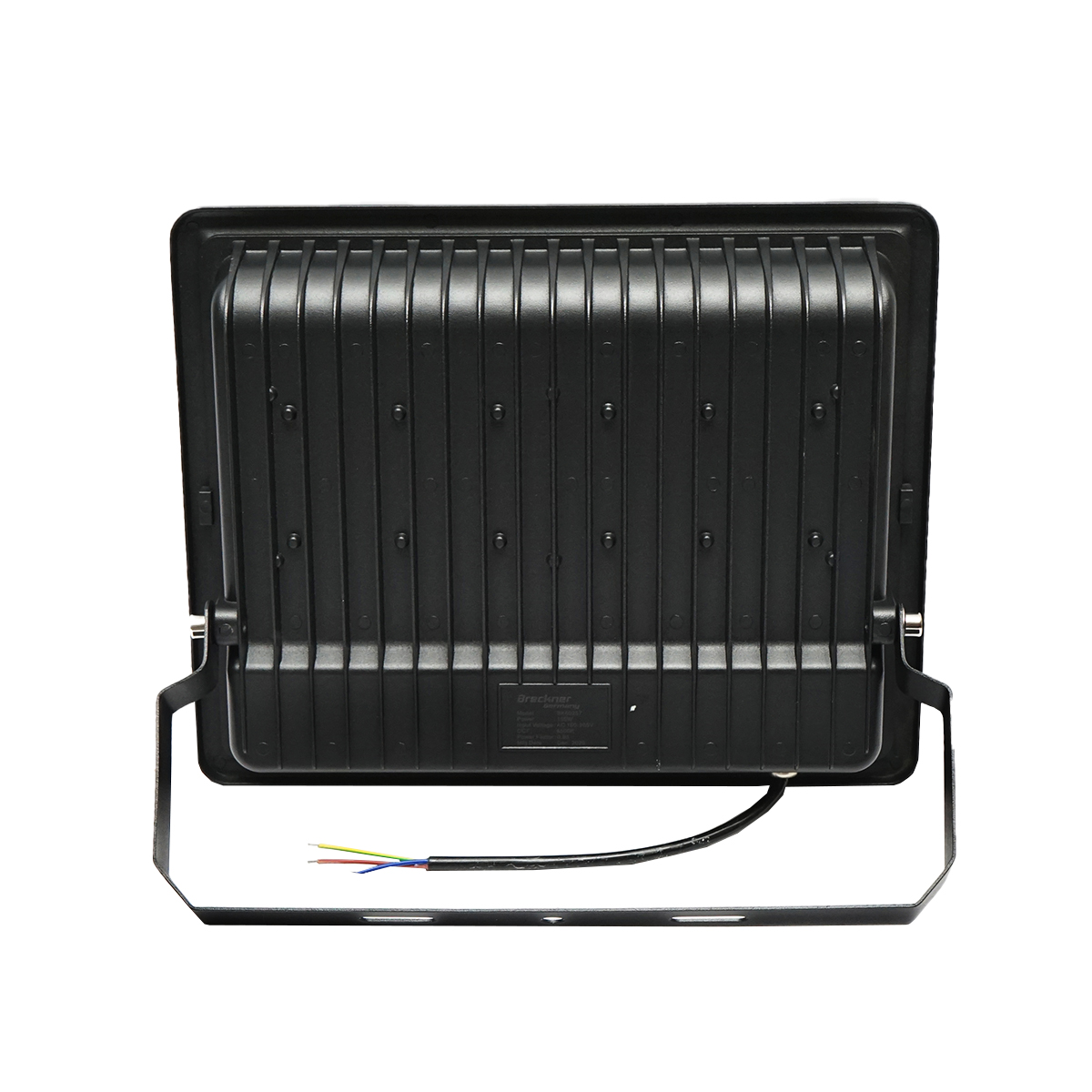 Proiector LED 150W, 220V, 6500K, IP66 negru 360x285x67mm Breckner Germany – imagine 4