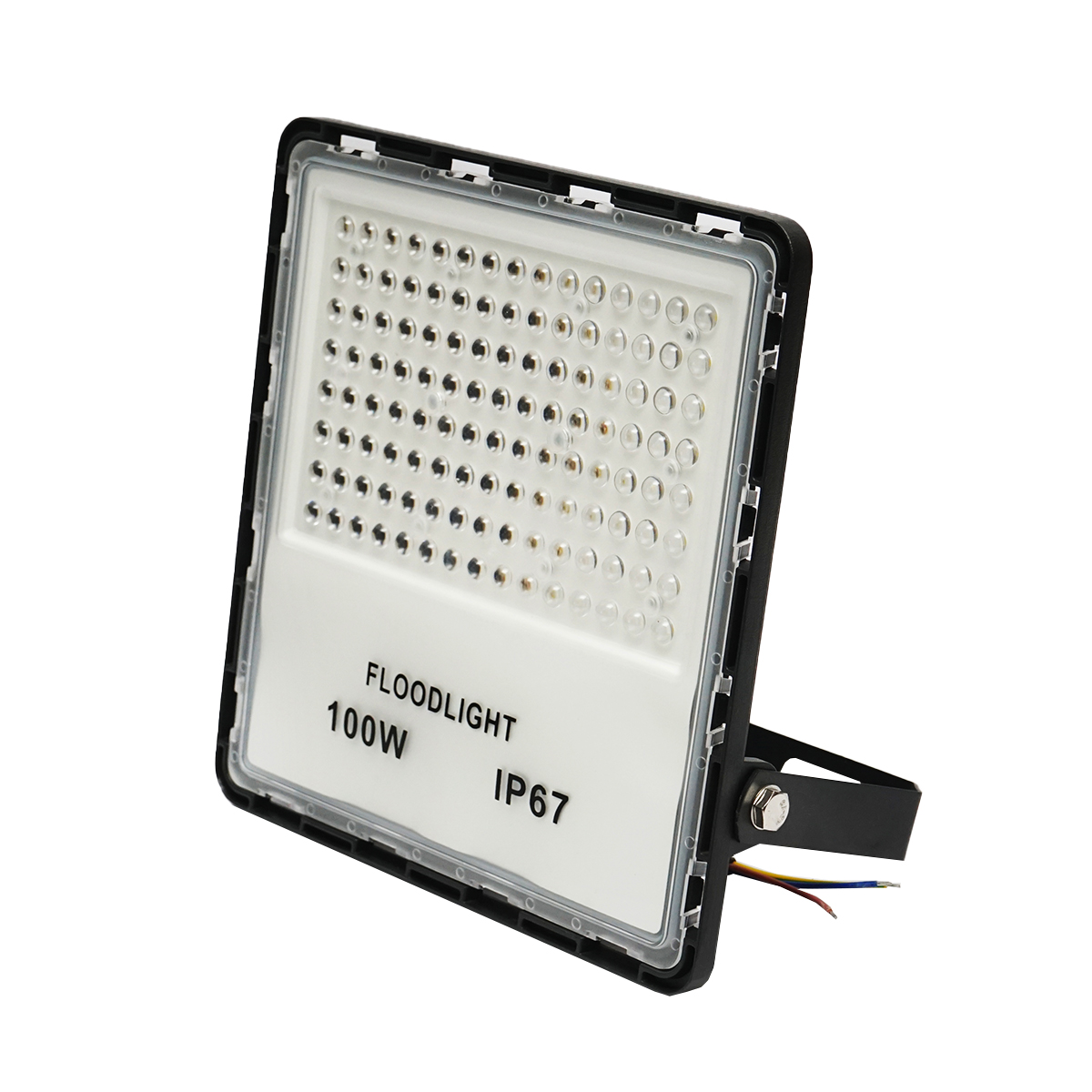 Proiector LED 100W, 220V, 6500K, IP67, 270x260x35mm Breckner Germany