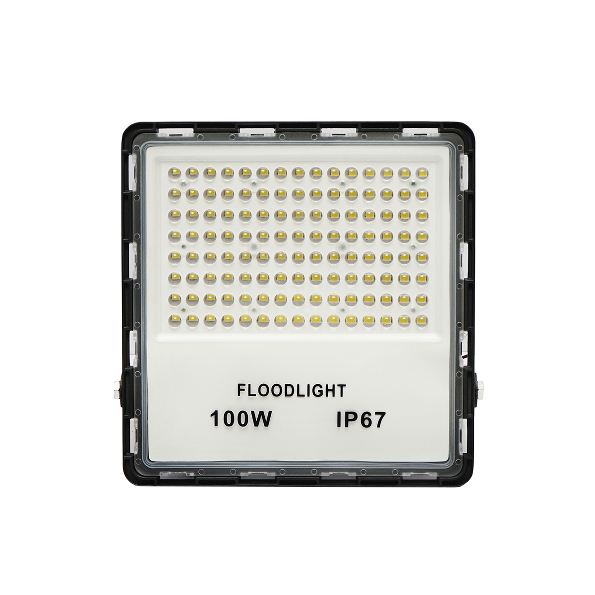 Proiector LED 100W, 220V, 6500K, IP67, 270x260x35mm Breckner Germany – imagine 2