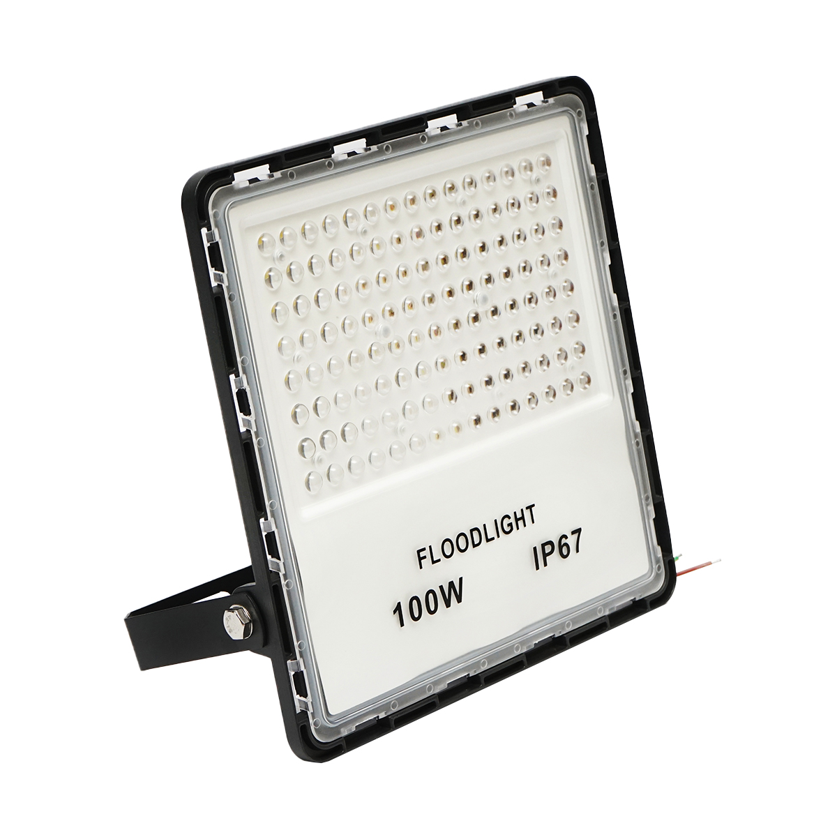 Proiector LED 100W, 220V, 6500K, IP67, 270x260x35mm Breckner Germany – imagine 3