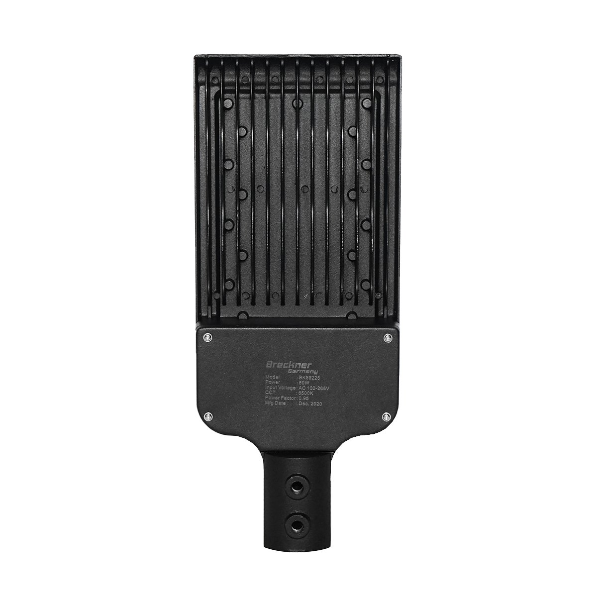 Lampa LED iluminat stradal 50W, 220V, IP65, 6500K cu prindere pe stalp Breckner Germany – imagine 4
