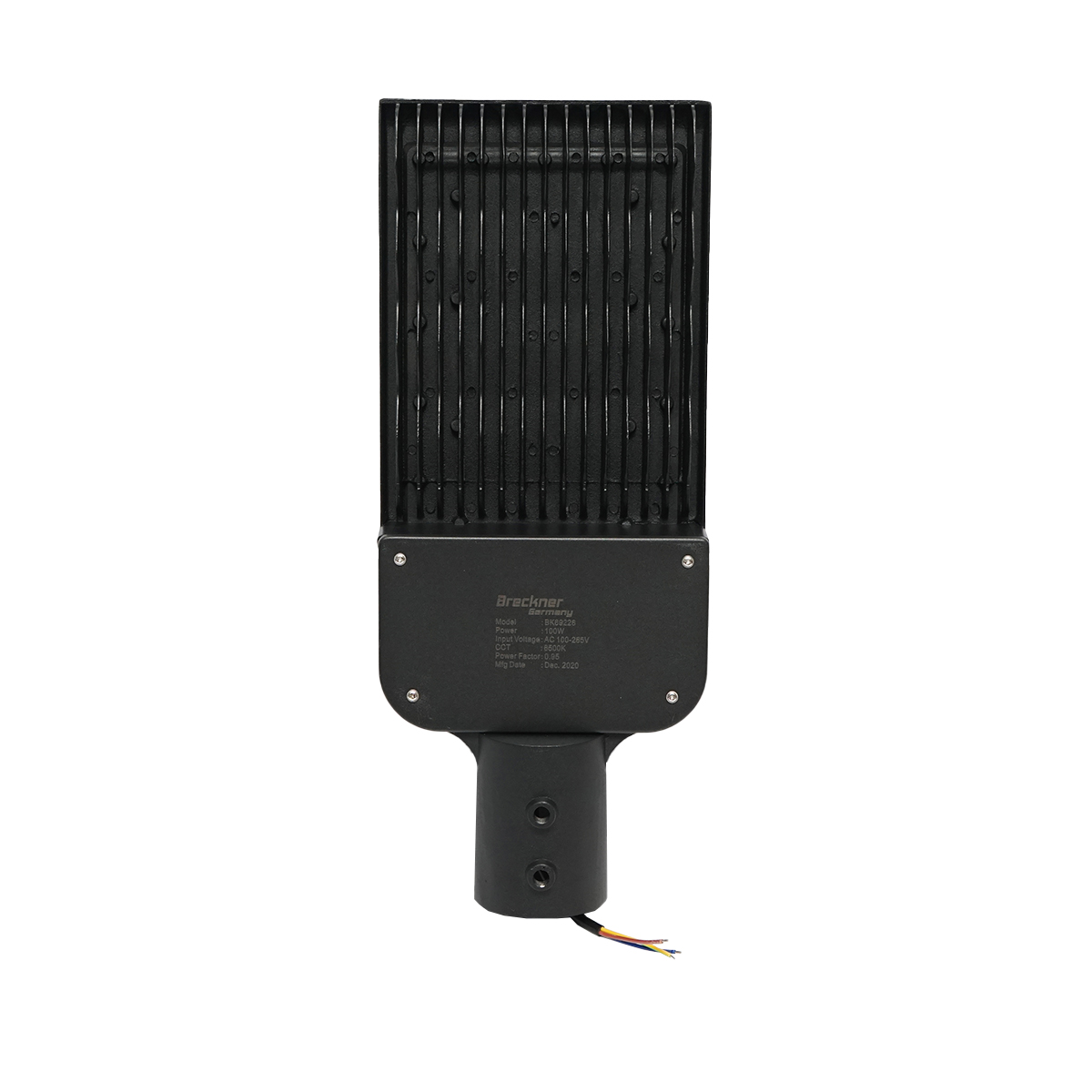 Lampa LED iluminat stradal 100W, 220V, IP65, 6500K cu prindere pe stalp Breckner Germany   – imagine 4