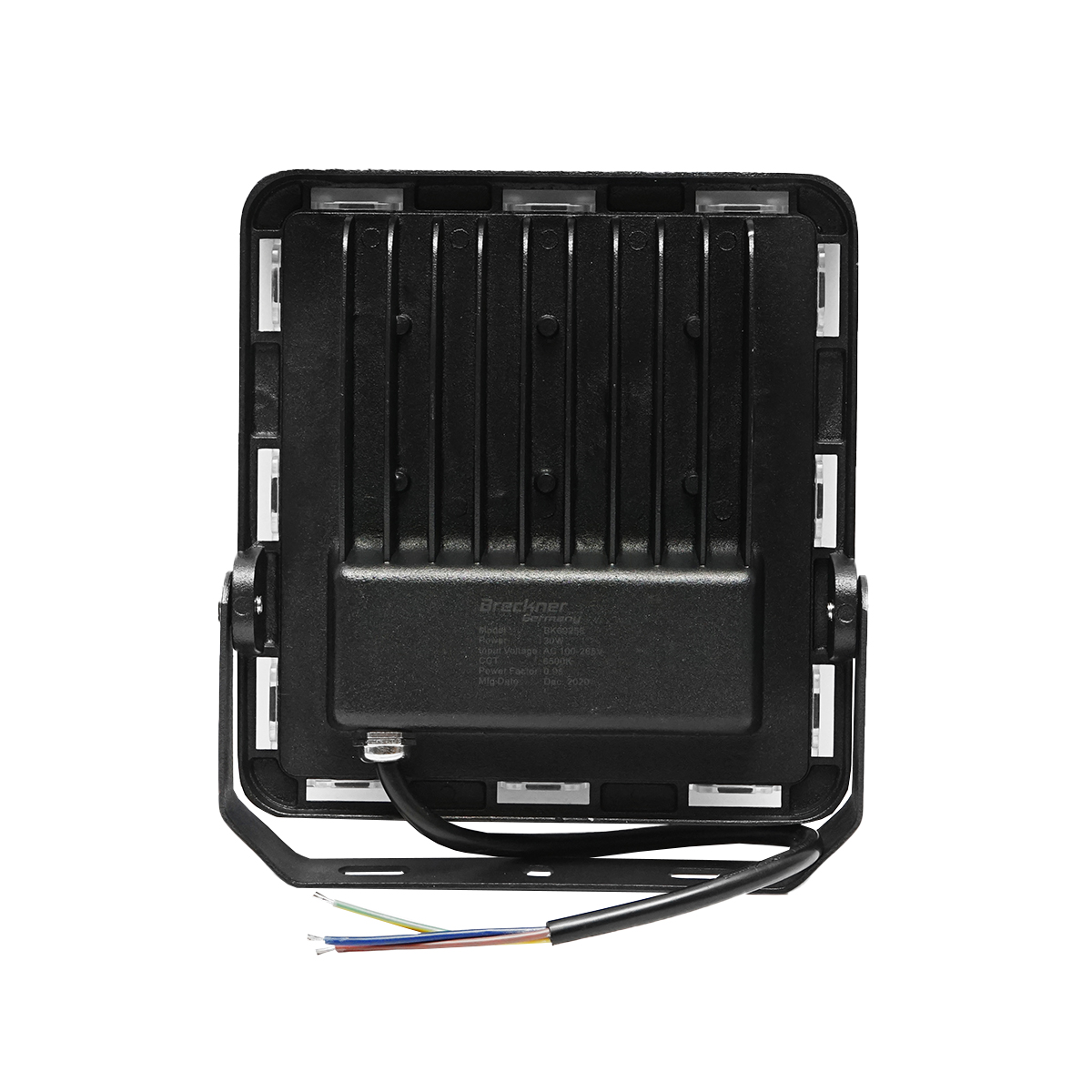 Proiector LED 30W, 220V, 6500K, IP67, 180x170x32mm Breckner Germany – imagine 6