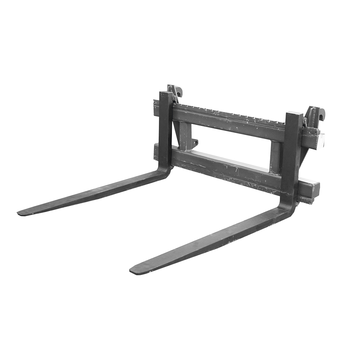 Set lame furci pentru paleti 80x40x1070mm complete cu cadru