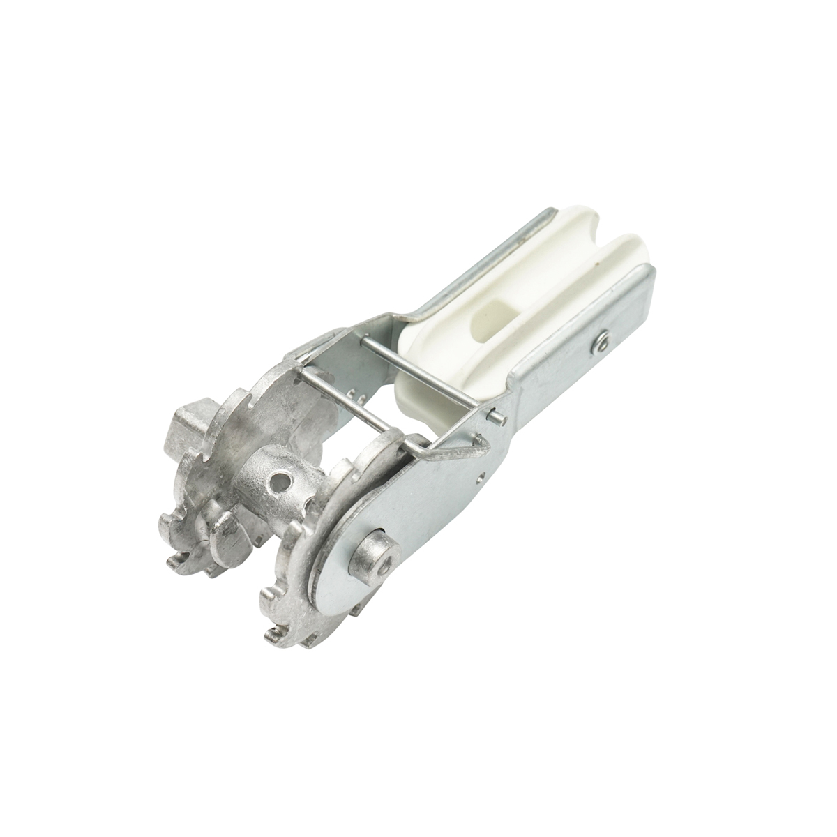 Intinzator cu clichet si izolator de capat pentru sarma gard electric 