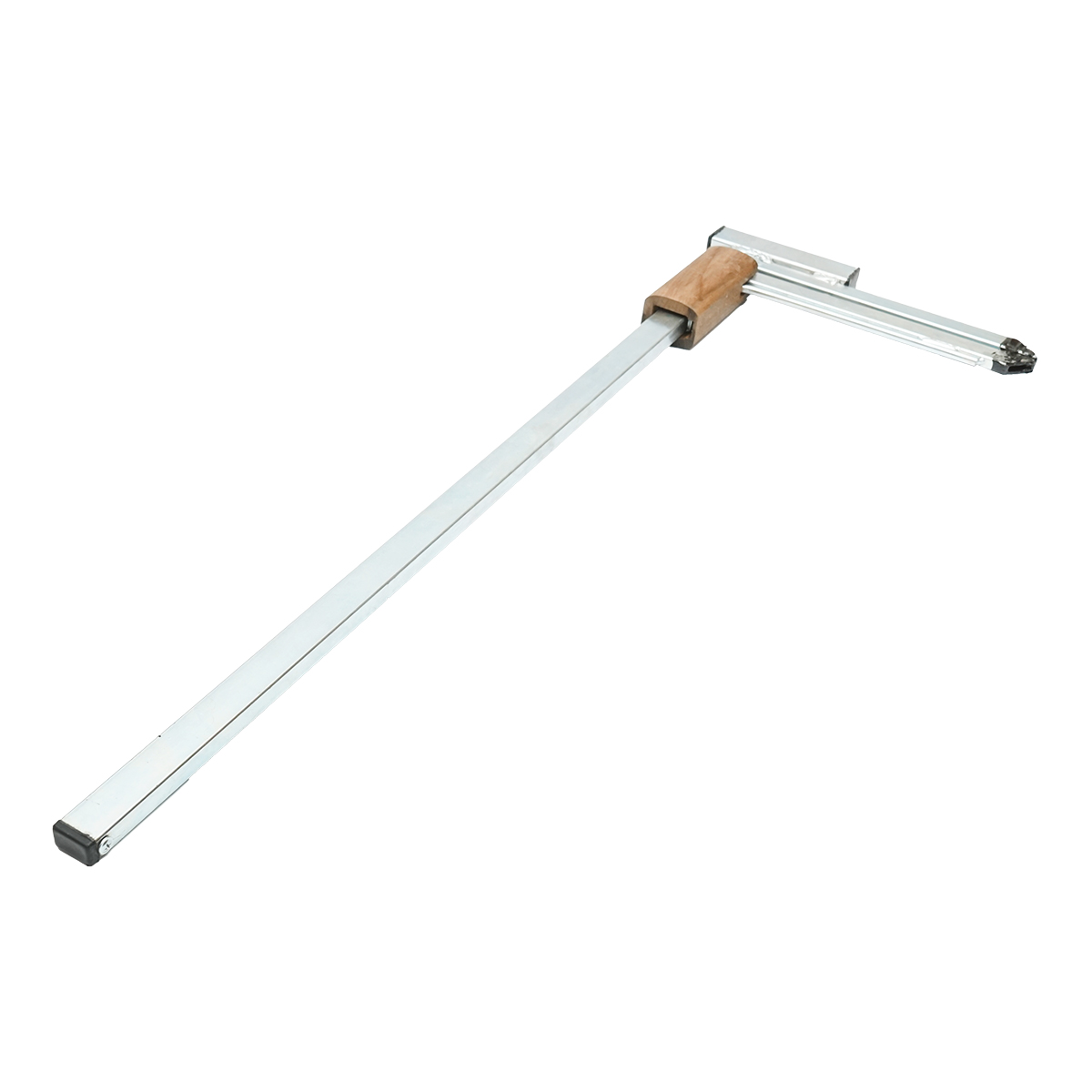 Clupa forestiera 600mm metalica cu maner de lemn – imagine 4