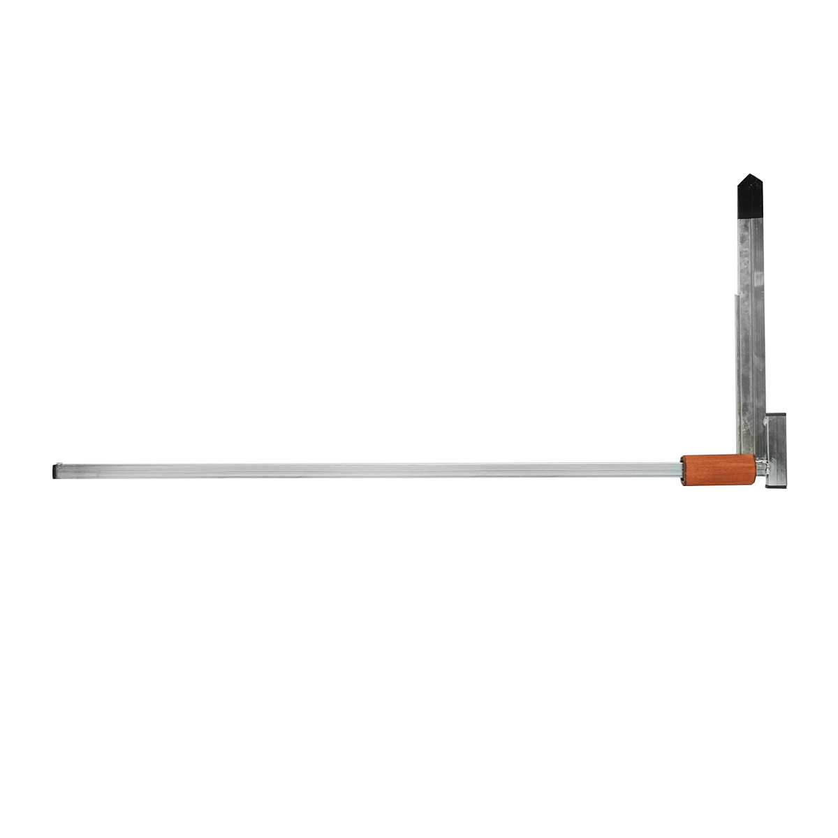 Clupa forestiera 1000mm metalica cu maner de lemn – imagine 3