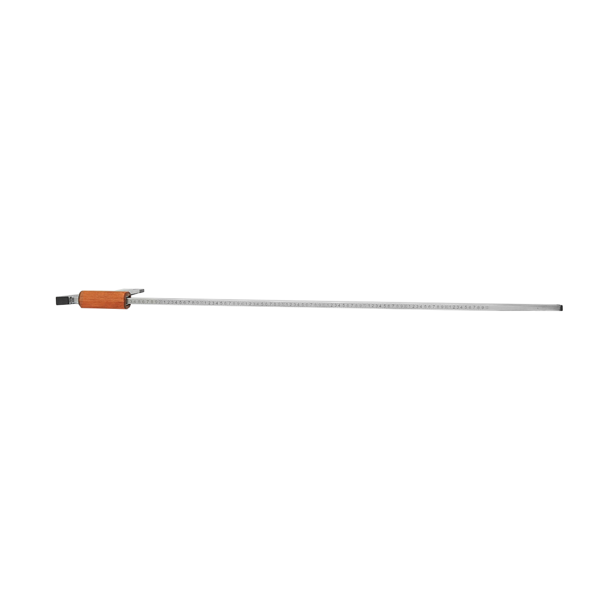 Clupa forestiera 1000mm metalica cu maner de lemn – imagine 6
