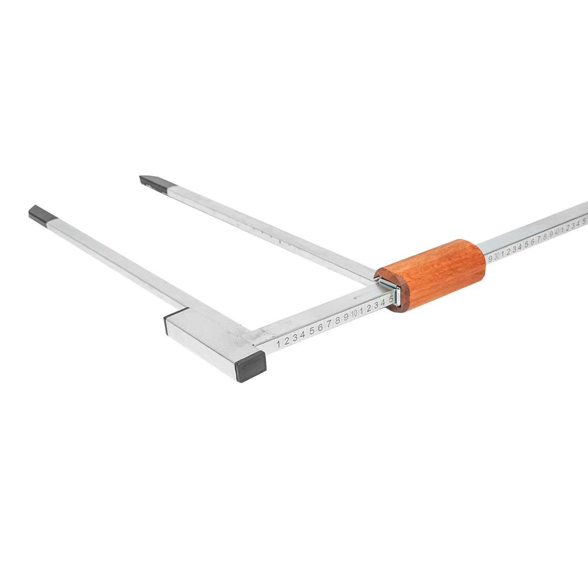 Clupa forestiera 1000mm metalica cu maner de lemn – imagine 7
