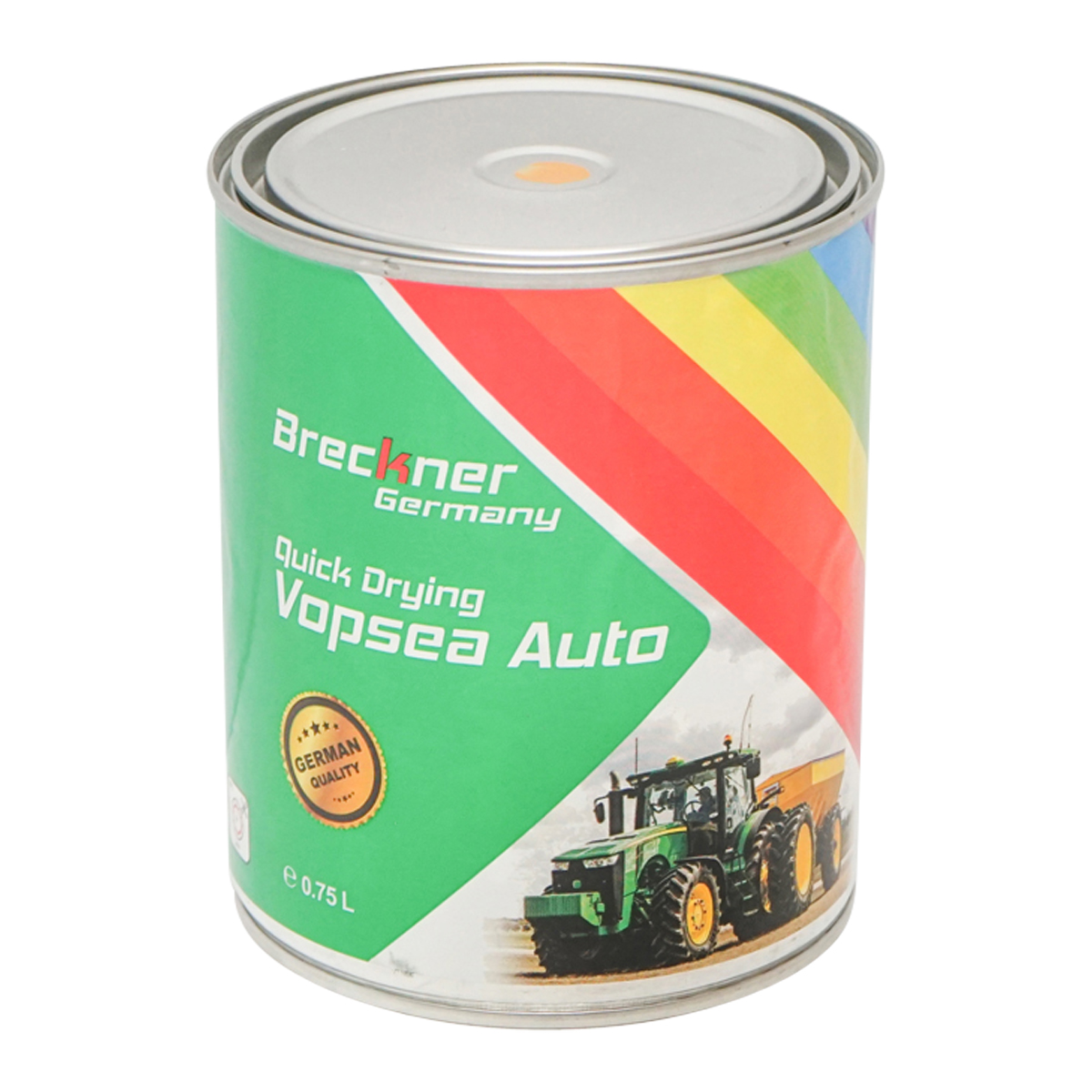 Vopsea auto galben tip Caterpillar 0,75L Breckner Germany