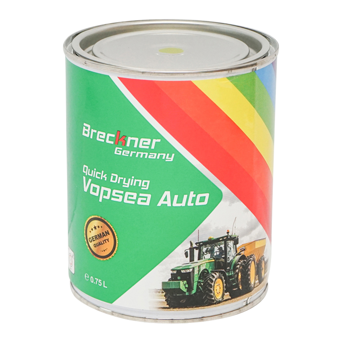 Vopsea auto verde tip Claas 0,75L Breckner Germany kaki