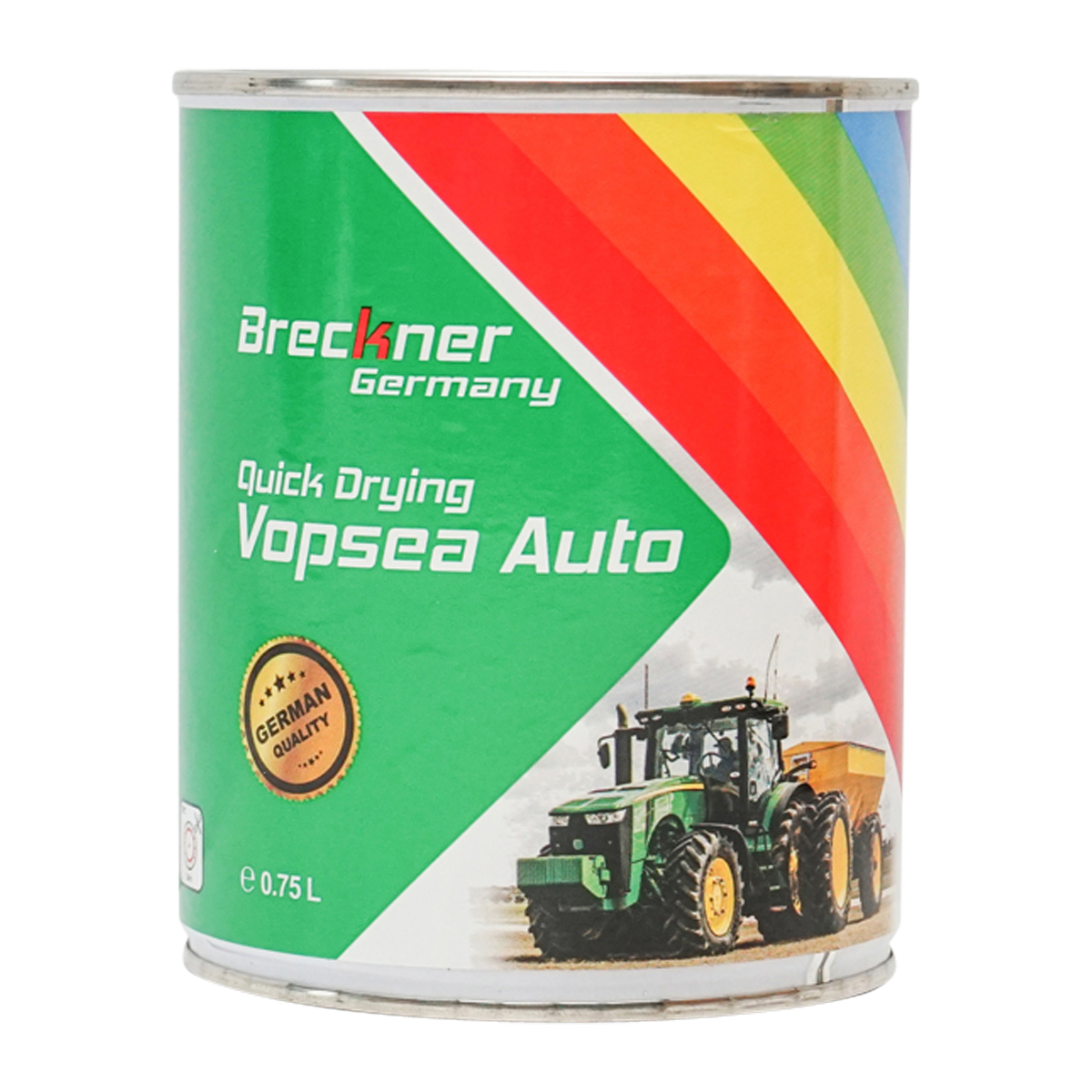 Vopsea auto verde tip Claas 0,75L Breckner Germany kaki – imagine 3