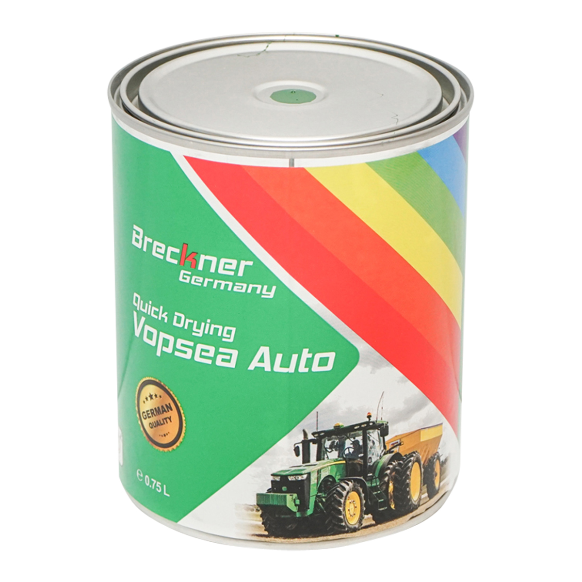 Vopsea auto verde tip Amazone 0,75L Breckner Germany