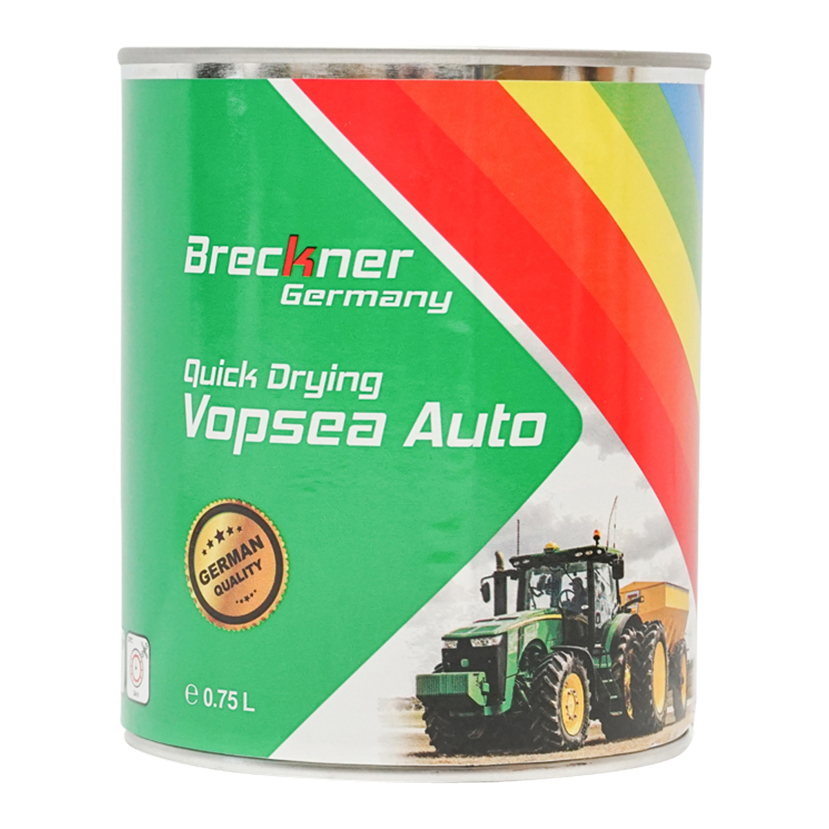 Vopsea auto verde tip Amazone 0,75L Breckner Germany – imagine 3
