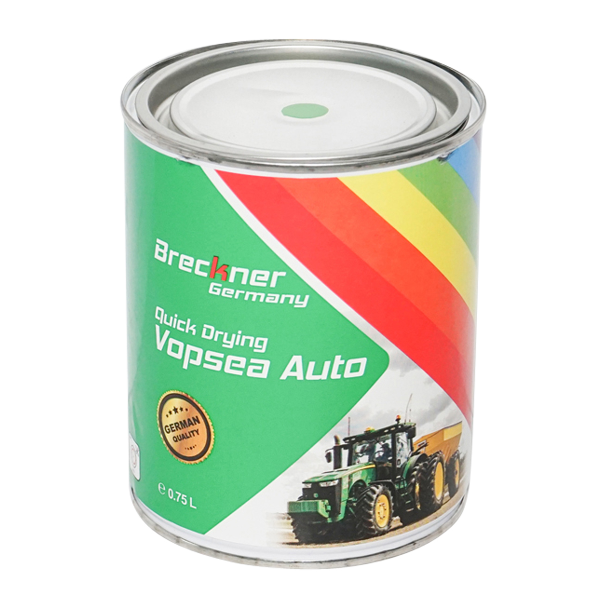 Vopsea auto verde tip Deutz nou 0,75L Breckner Germany
