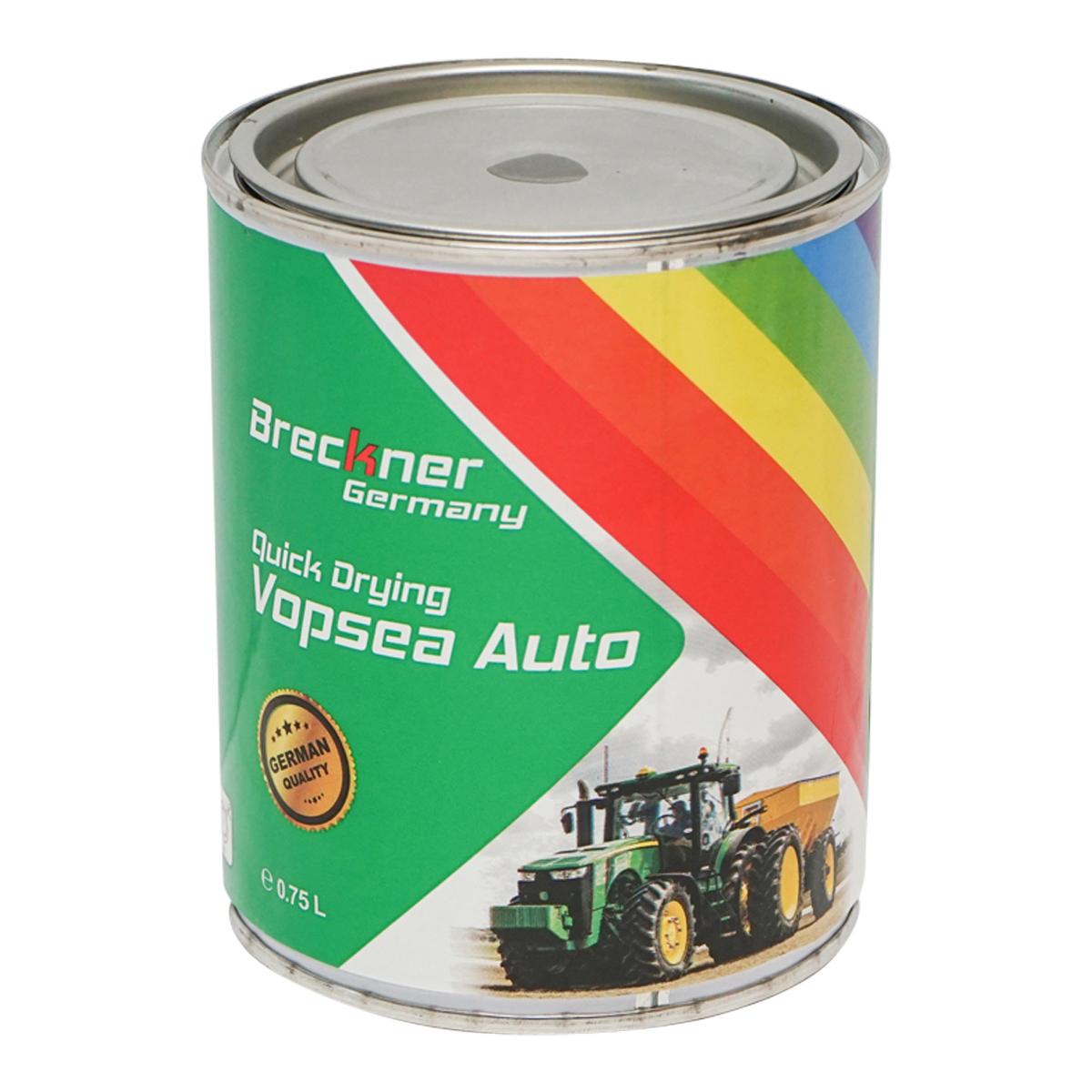 Vopsea auto gri tip Massey Ferguson 0,75L Breckner Germany