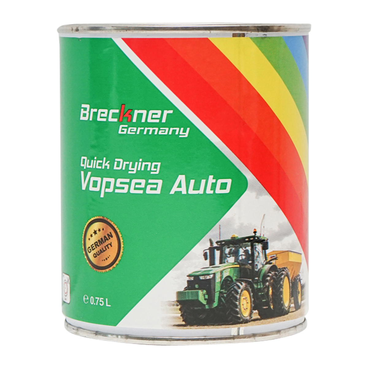 Vopsea auto gri tip Massey Ferguson 0,75L Breckner Germany – imagine 3