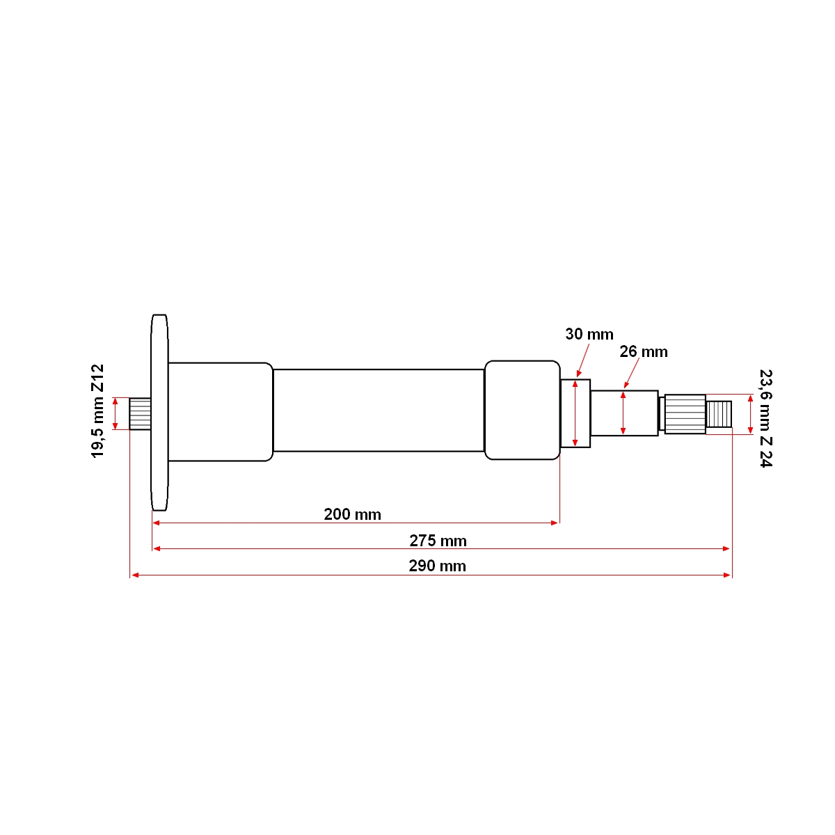 Coloana directie pompa danfoss Tractor Forestier – imagine 6