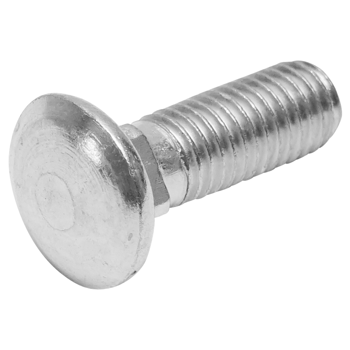 Set 50 buc surub zincat pentru plug DIN 603 M10x30mm – imagine 3