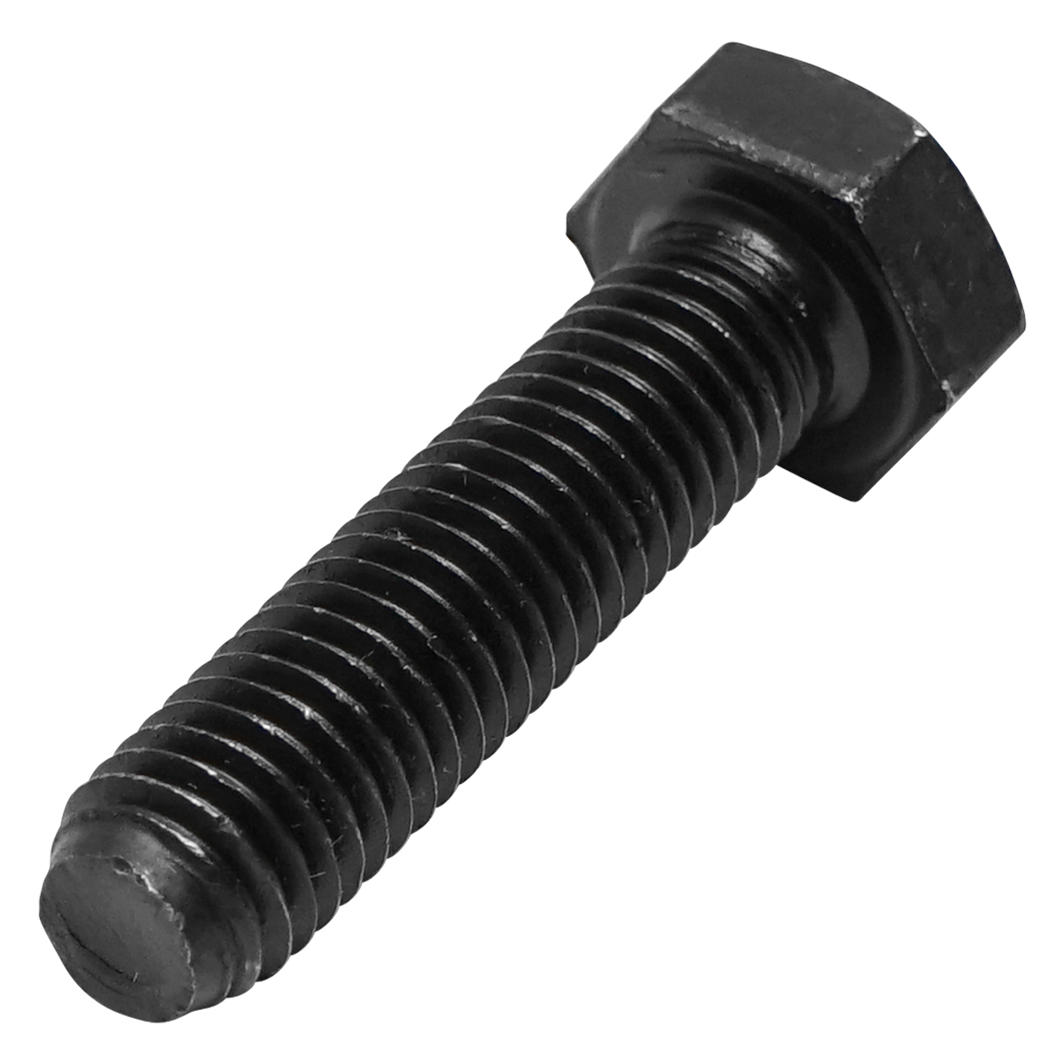 Surub negru cu cap hexagonal DIN 933 M10x40 G10.9 100 buc/punga – imagine 2