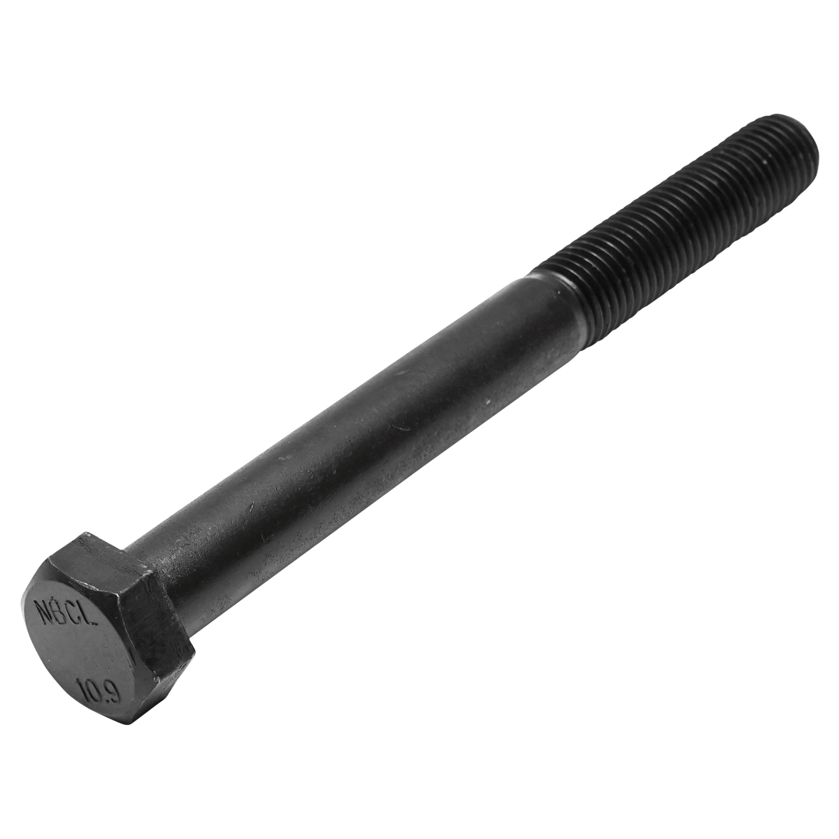 Set 10 buc surub negru cu cap hexagonal DIN 931 M24x240mm G10.9 – imagine 3